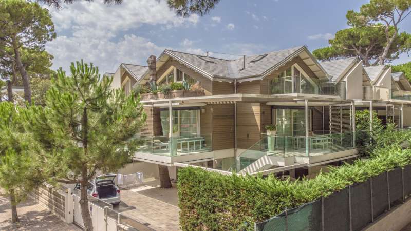 Maison de ville moderne à Milano Marittima