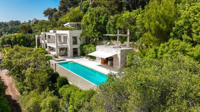 Location de villa de luxe à Saint-Jean-Cap-Ferrat