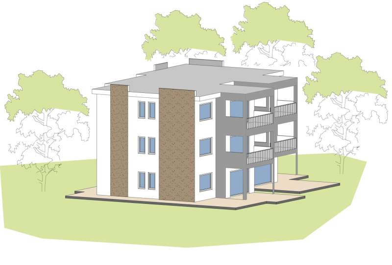 Terrain avec maison de 570 m2 à vendre à Sanremo.